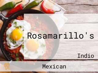Rosamarillo's