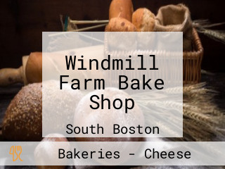 Windmill Farm Bake Shop