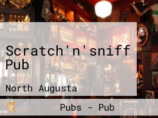 Scratch'n'sniff Pub