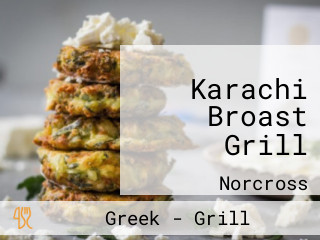 Karachi Broast Grill