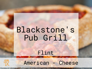 Blackstone's Pub Grill
