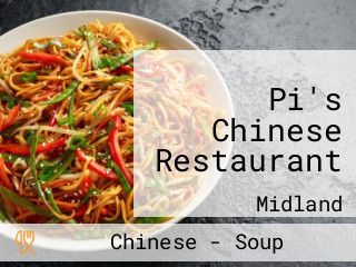 Pi's Chinese Restaurant