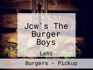 Jcw's The Burger Boys