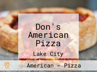 Don's American Pizza