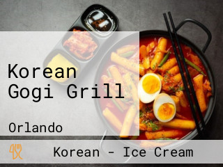 Korean Gogi Grill
