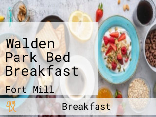 Walden Park Bed Breakfast