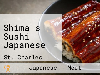Shima's Sushi Japanese