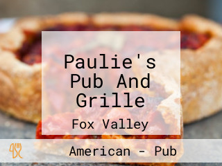 Paulie's Pub And Grille