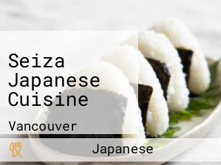 Seiza Japanese Cuisine