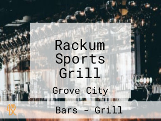 Rackum Sports Grill