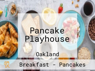 Pancake Playhouse