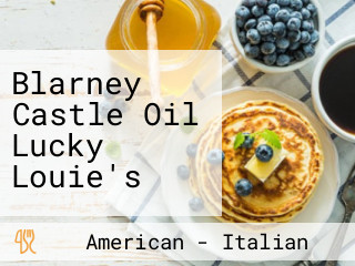 Blarney Castle Oil Lucky Louie's