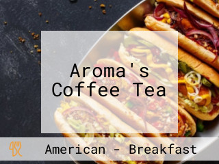 Aroma's Coffee Tea