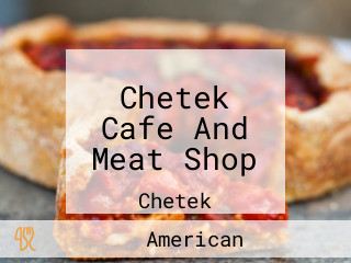 Chetek Cafe And Meat Shop
