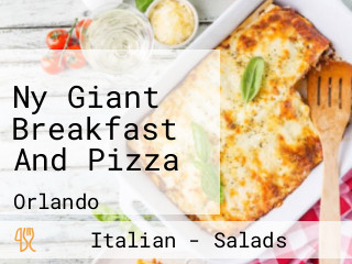 Ny Giant Breakfast And Pizza