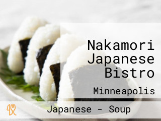 Nakamori Japanese Bistro
