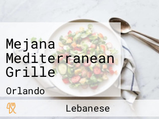Mejana Mediterranean Grille