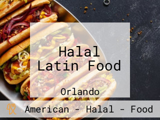 Halal Latin Food