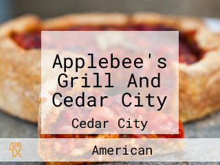 Applebee's Grill And Cedar City