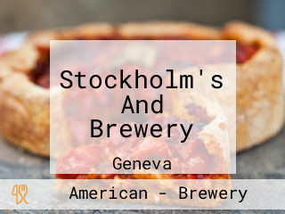 Stockholm's And Brewery