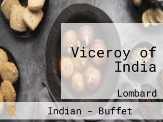 Viceroy of India