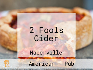 2 Fools Cider