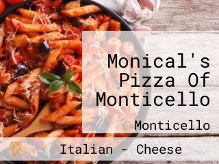 Monical's Pizza Of Monticello