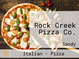 Rock Creek Pizza Co.