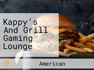 Kappy’s And Grill Gaming Lounge