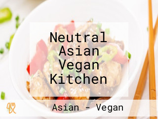 Neutral Asian Vegan Kitchen