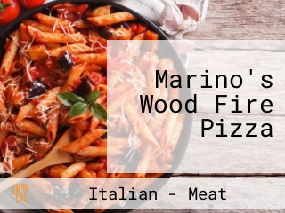 Marino's Wood Fire Pizza