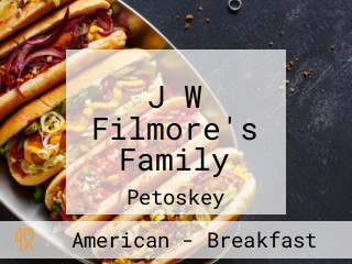 J W Filmore's Family