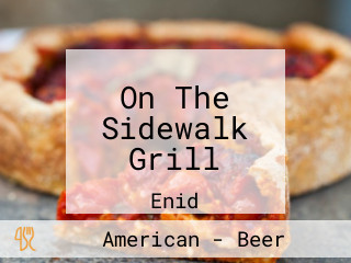 On The Sidewalk Grill