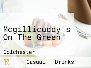 Mcgillicuddy's On The Green