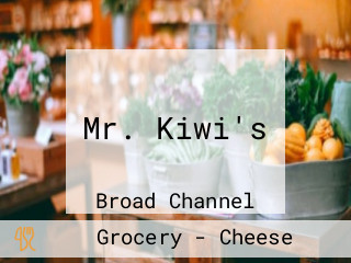 Mr. Kiwi's