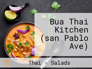 Bua Thai Kitchen (san Pablo Ave)