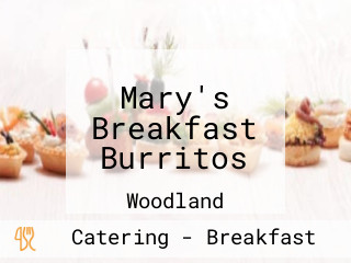 Mary's Breakfast Burritos