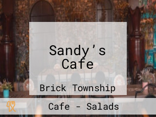 Sandy’s Cafe