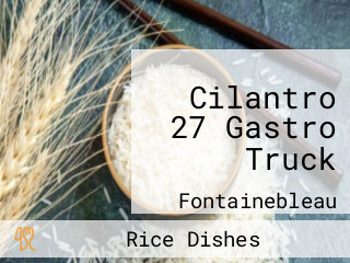 Cilantro 27 Gastro Truck