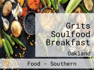 Grits Soulfood Breakfast