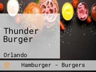 Thunder Burger