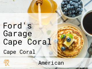 Ford's Garage Cape Coral