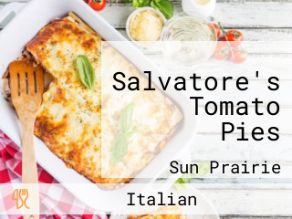 Salvatore's Tomato Pies