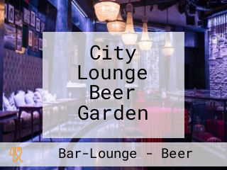 City Lounge Beer Garden