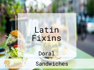 Latin Fixins