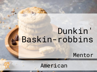 Dunkin' Baskin-robbins