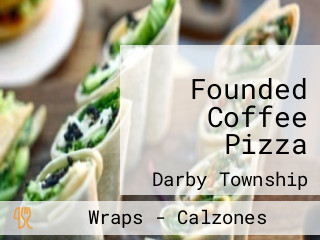 Founded Coffee Pizza