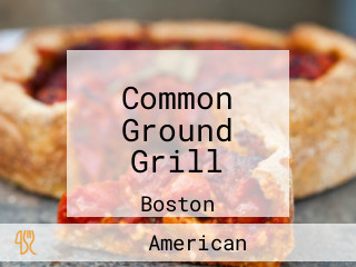 Common Ground Grill