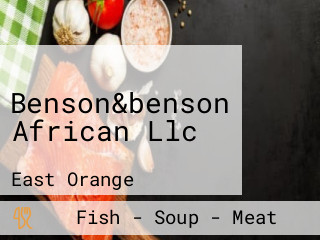 Benson&benson African Llc