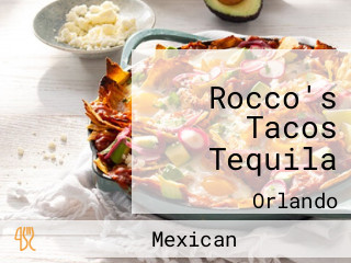 Rocco's Tacos Tequila